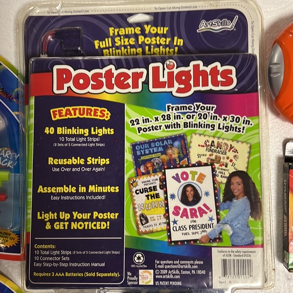 🆕 as seen on tv bubbles, poster lights, uno, scrabble, boggle, Messi bubbles - Picture 4 of 8